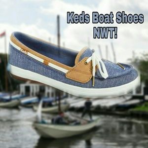 NWT Keds Boat Shoes